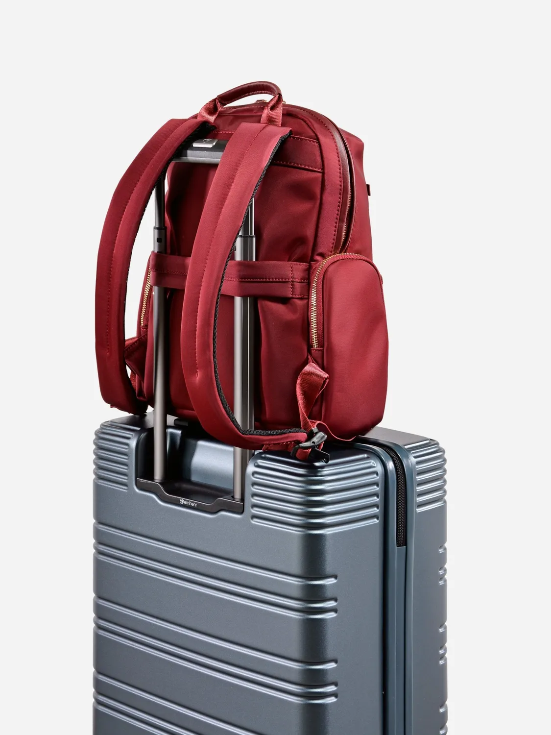 Eminent Litepak Zaino Rosso nylon traspirante