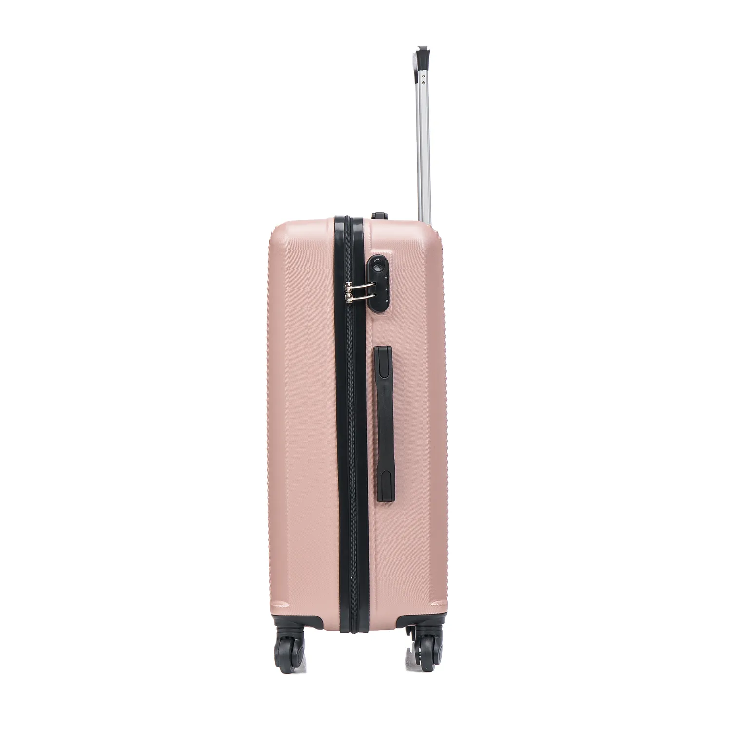 CELIMS Weekend Set 4 Valigie Rigide in ABS con Beauty Case
