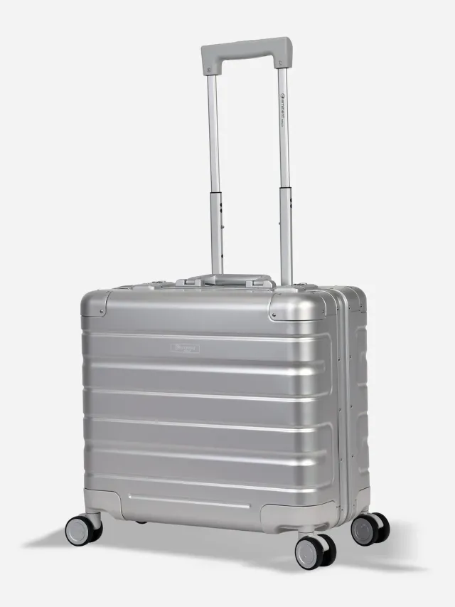 Eminent Athens Pilota valigia alluminio porta laptop