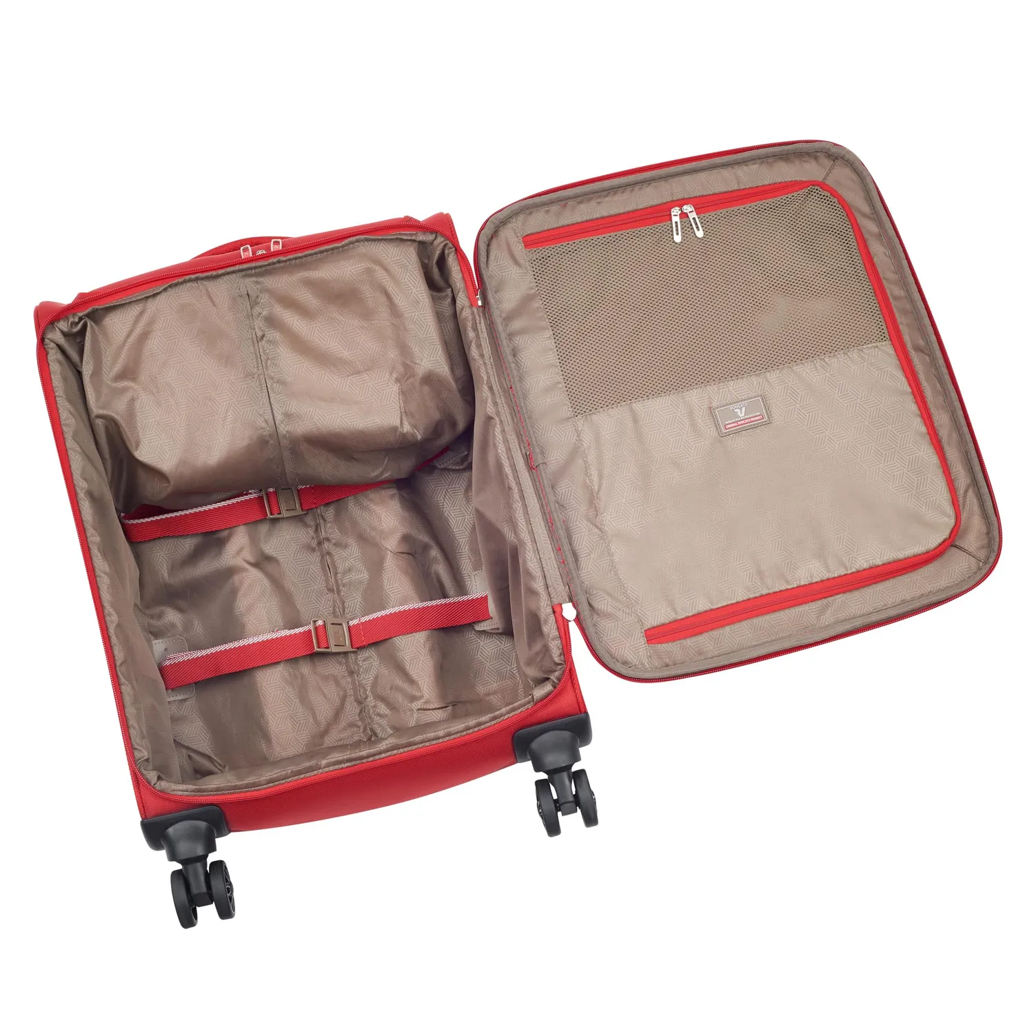 Roncato Joy Basic Trolley Cabina 55 cm Rosso con USB