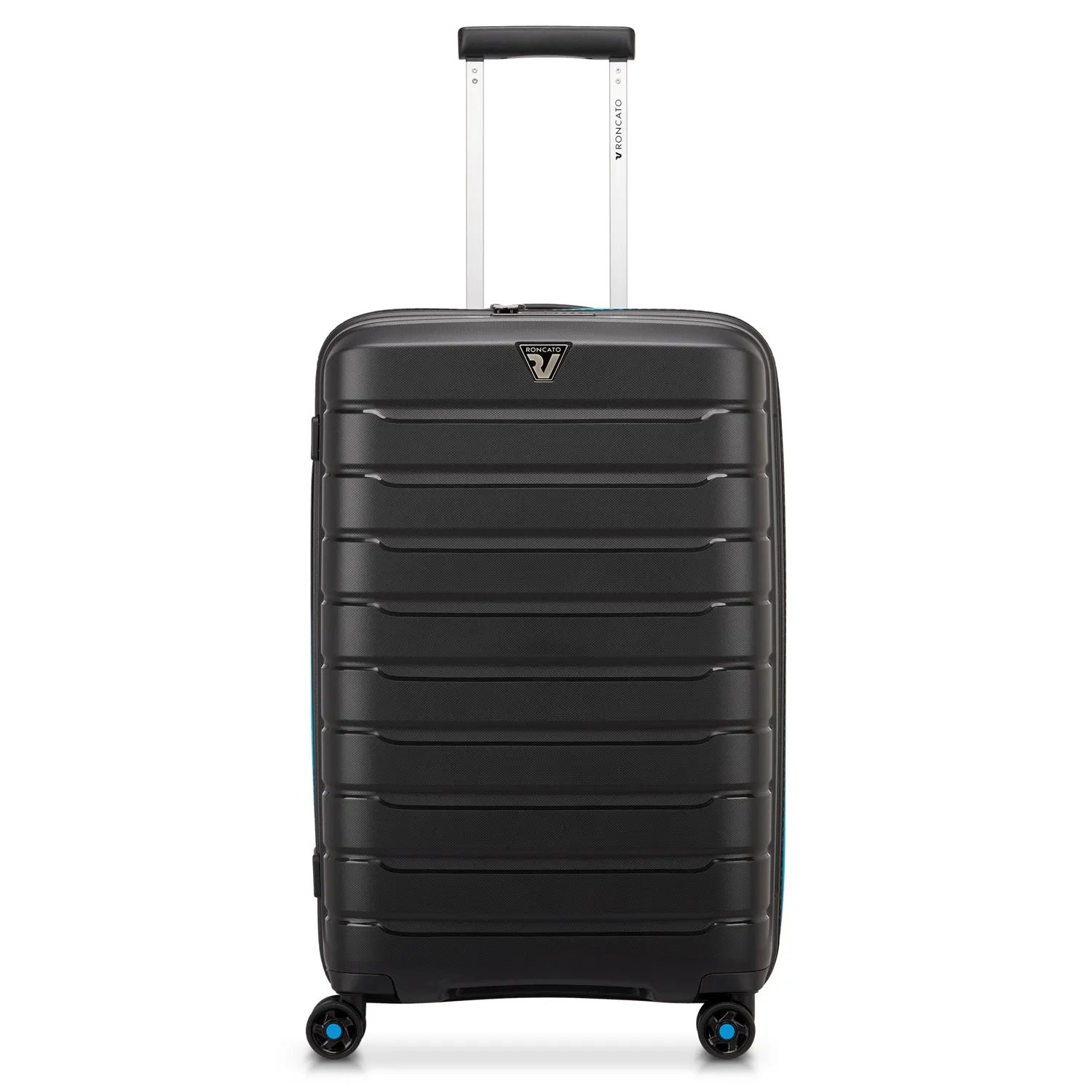 Roncato B-Flying Neon Trolley Medio 68 cm Nero 73 L