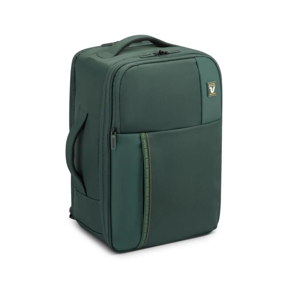 Roncato Move zaino cabina 40x25x20 verde mimetico