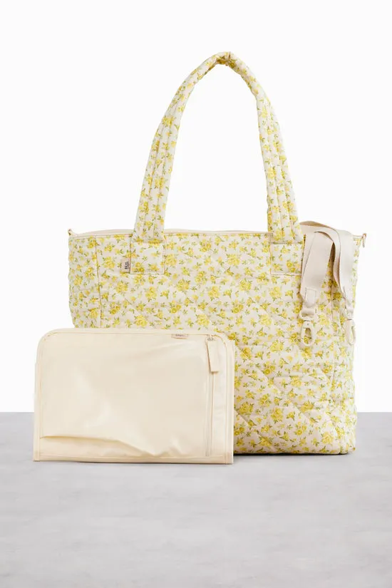 Beis The Tote borsa Garden Party capiente da cabina