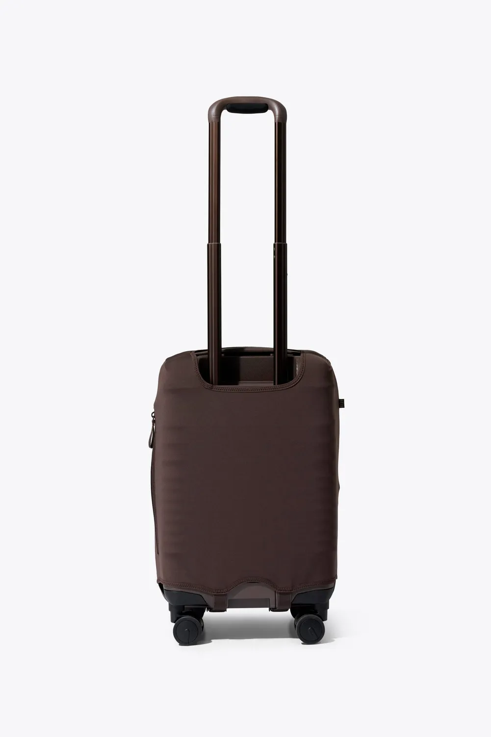 Beis Hybrid Cover Copri Valigia Carry-On Espresso