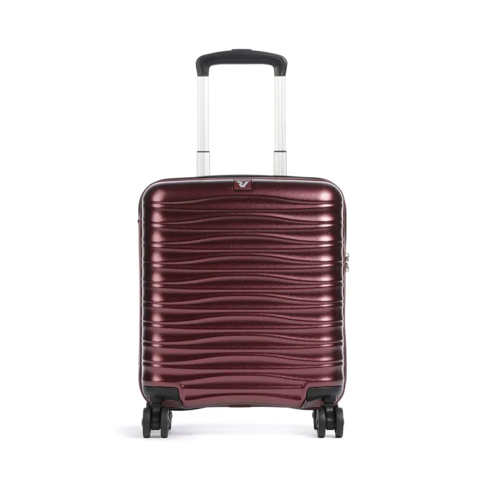 Roncato Wave trolley cabina 45 cm rosso scuro rigido TSA