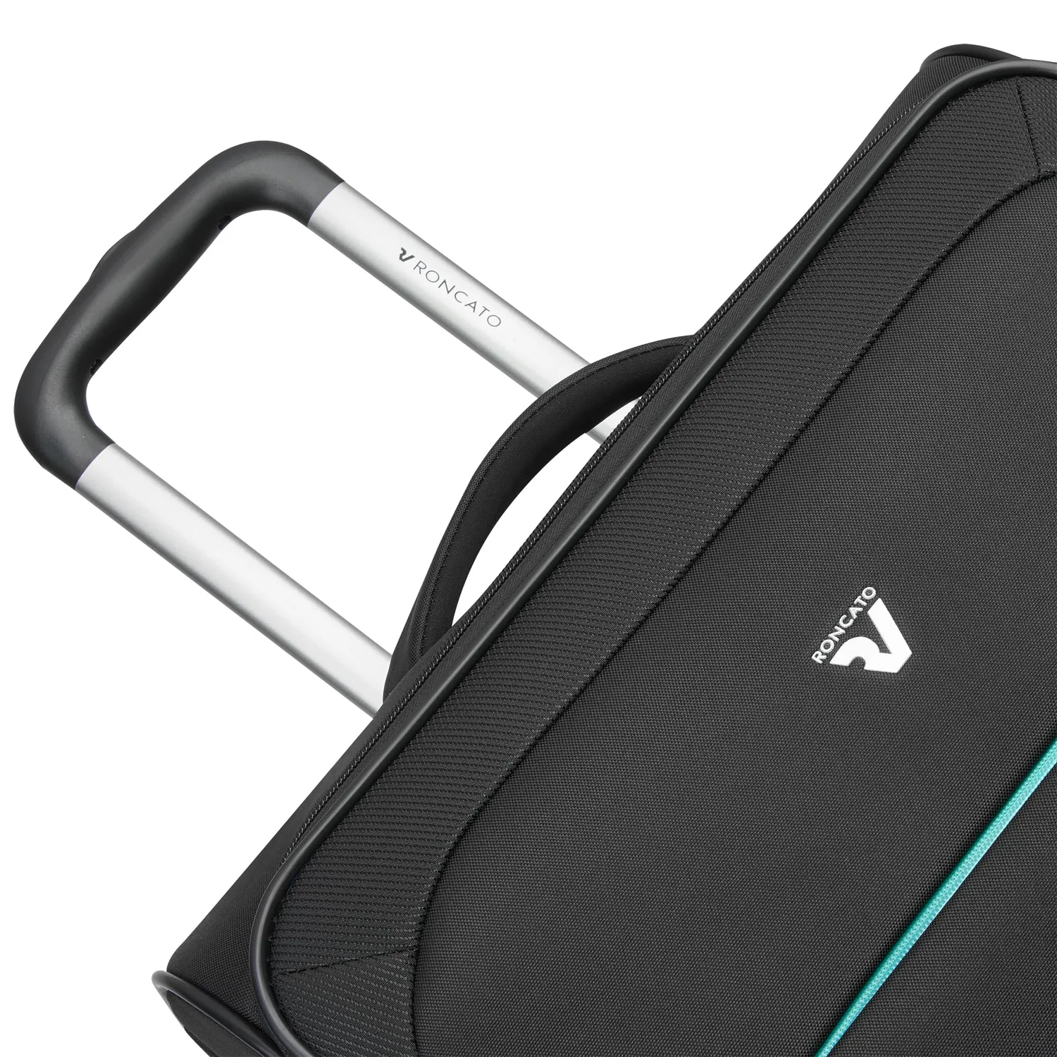 Roncato Smile 2.0 trolley cabina 55 cm nero TSA