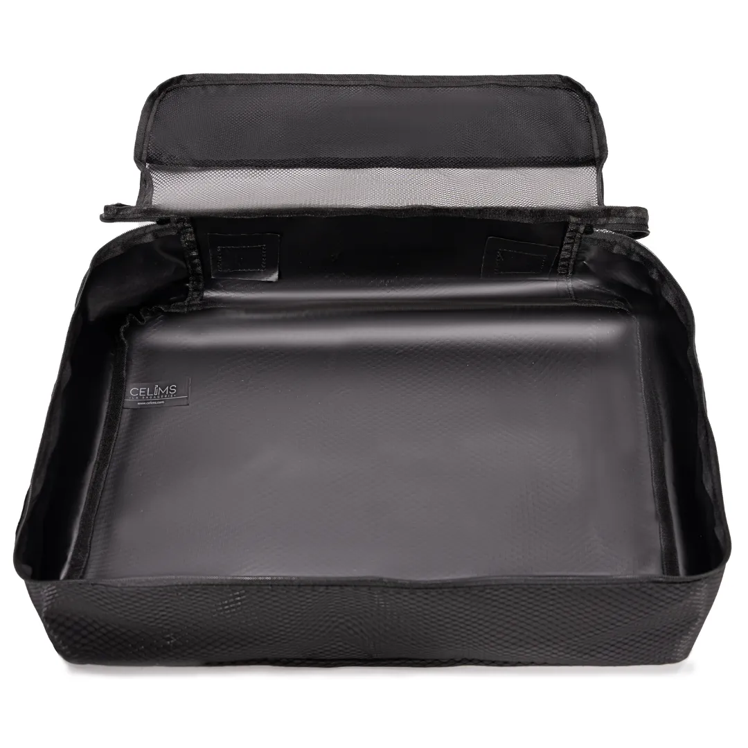 CELIMS Packing Cube Organizer Valigia Nero Confezione da 4