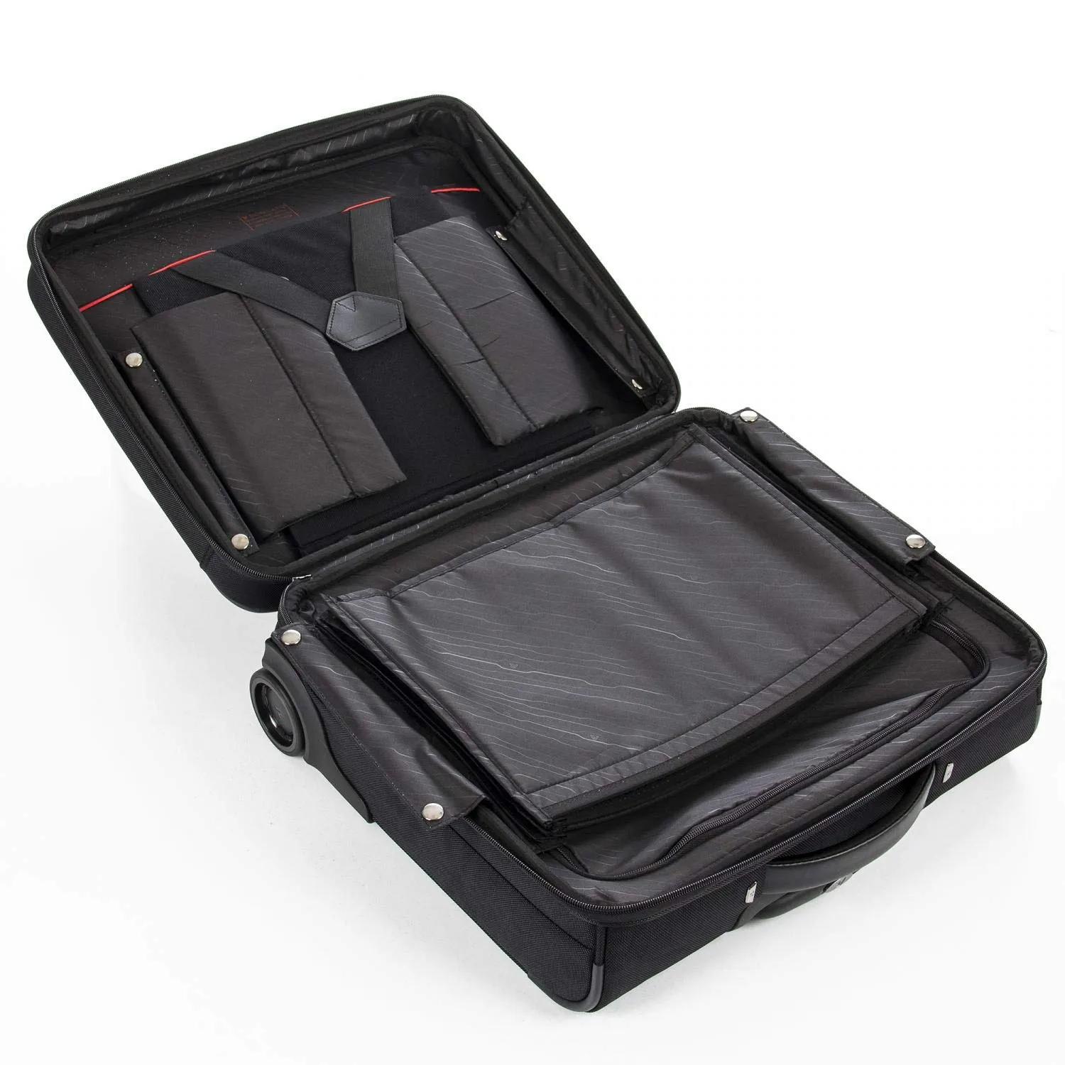 Roncato Biz 2.0 trolley cabina nero 35L porta pc 17"