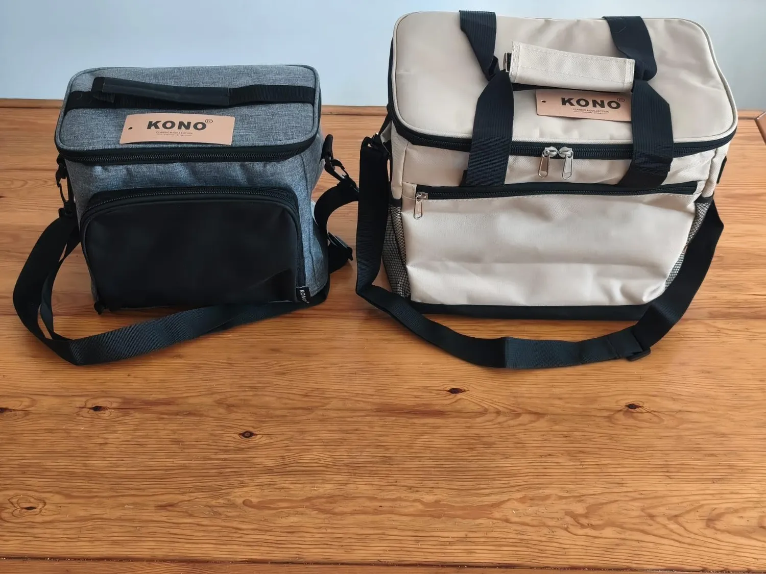 Kono borsa termica porta pranzo 20L kaki