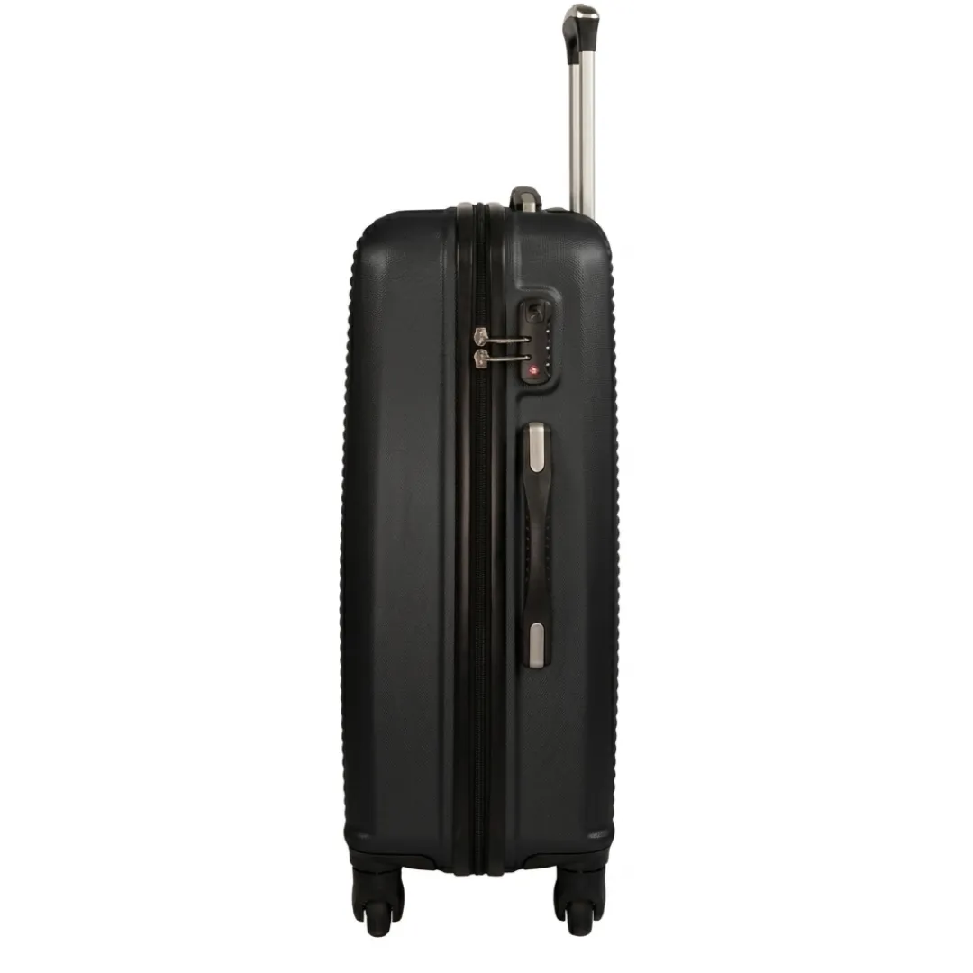 CELIMS Set 2 valigie ABS 55+65 cm cabina stiva