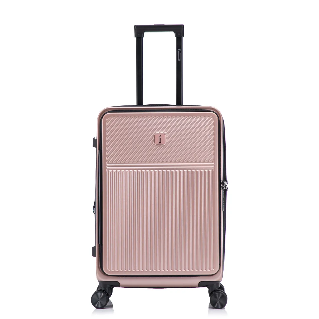 CELIMS Front Opening set 3 trolley 75-65-56 cm espandibili TSA