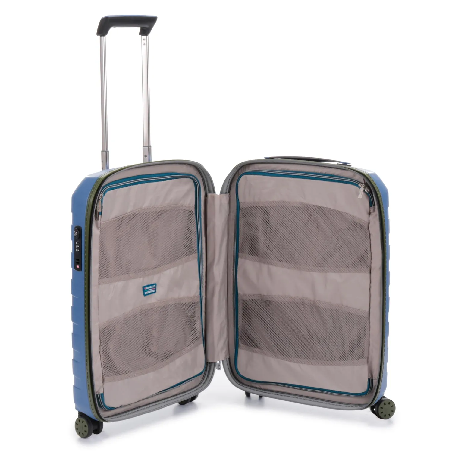 Roncato Box trolley mano 55x40x20 oceano/militare TSA
