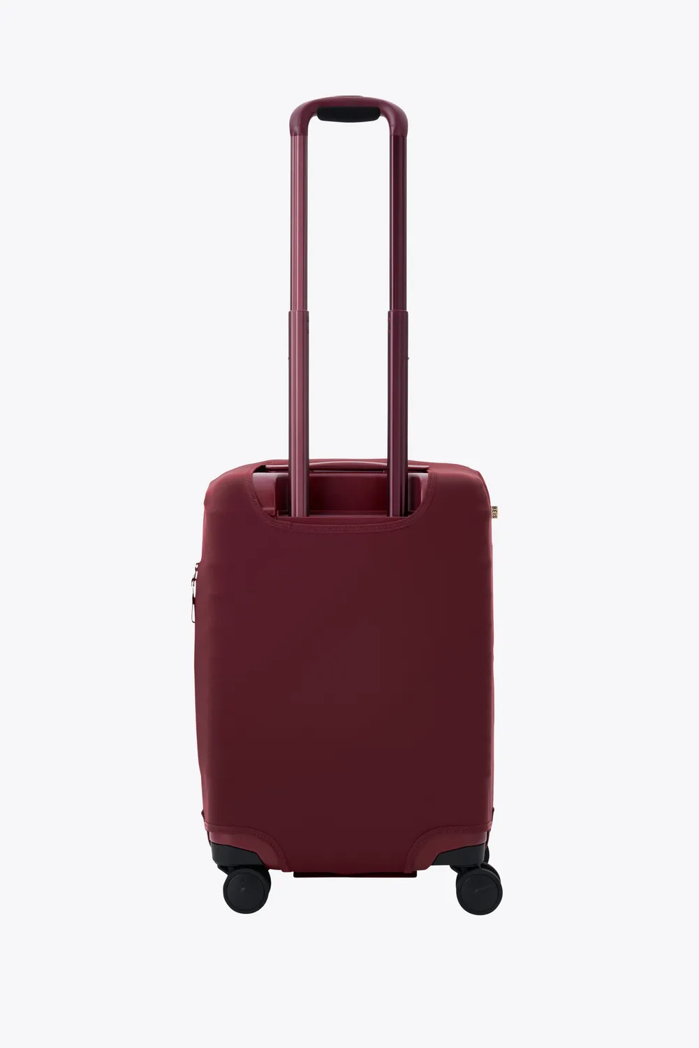 Beis Cover Valigia Cabina Carry-On Burgundy elasticizzata