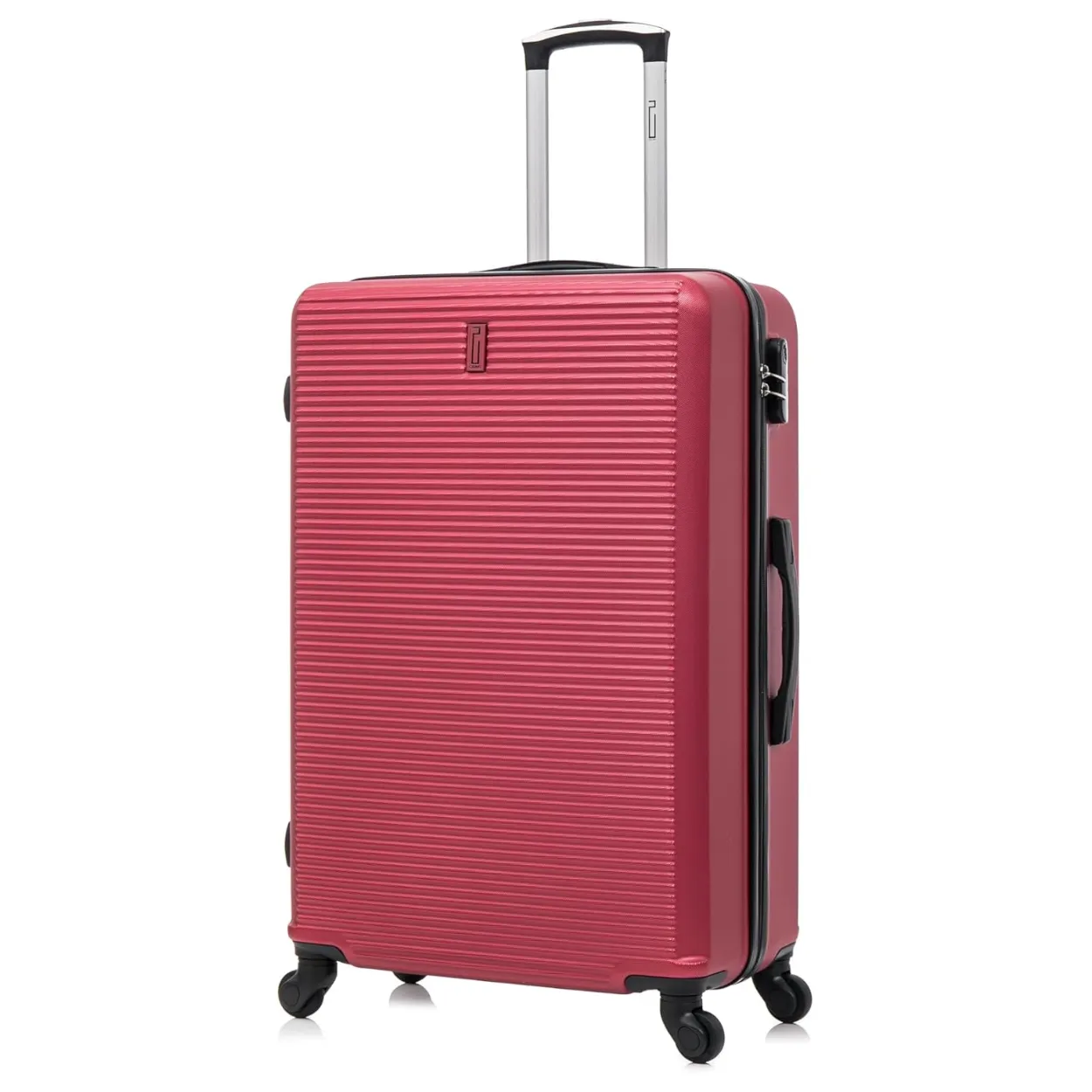 CELIMS Weekend Set 3 Valigie ABS Bordeaux 55-65-75cm rigide