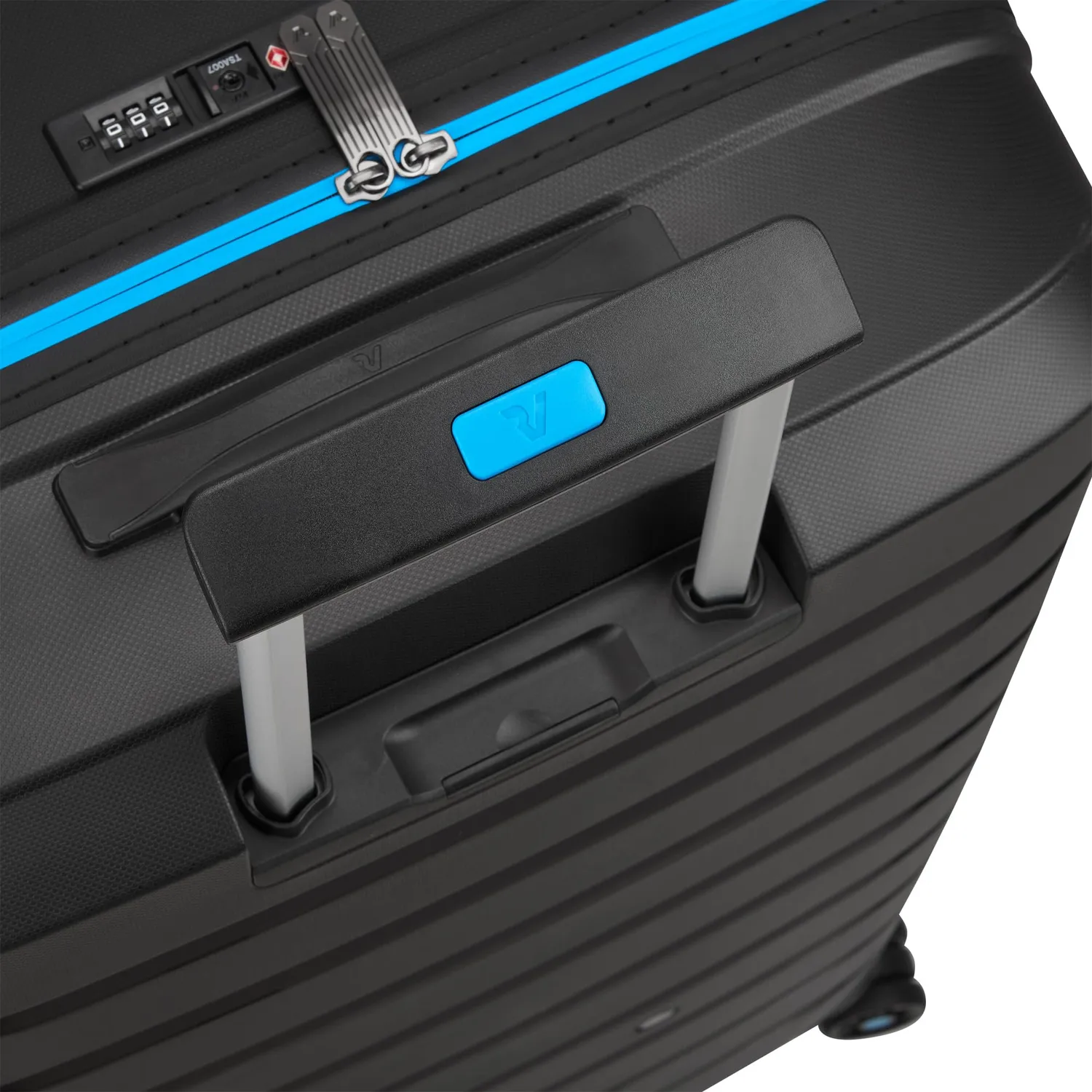 Roncato B-Flying Neon trolley cabina 55 cm nero