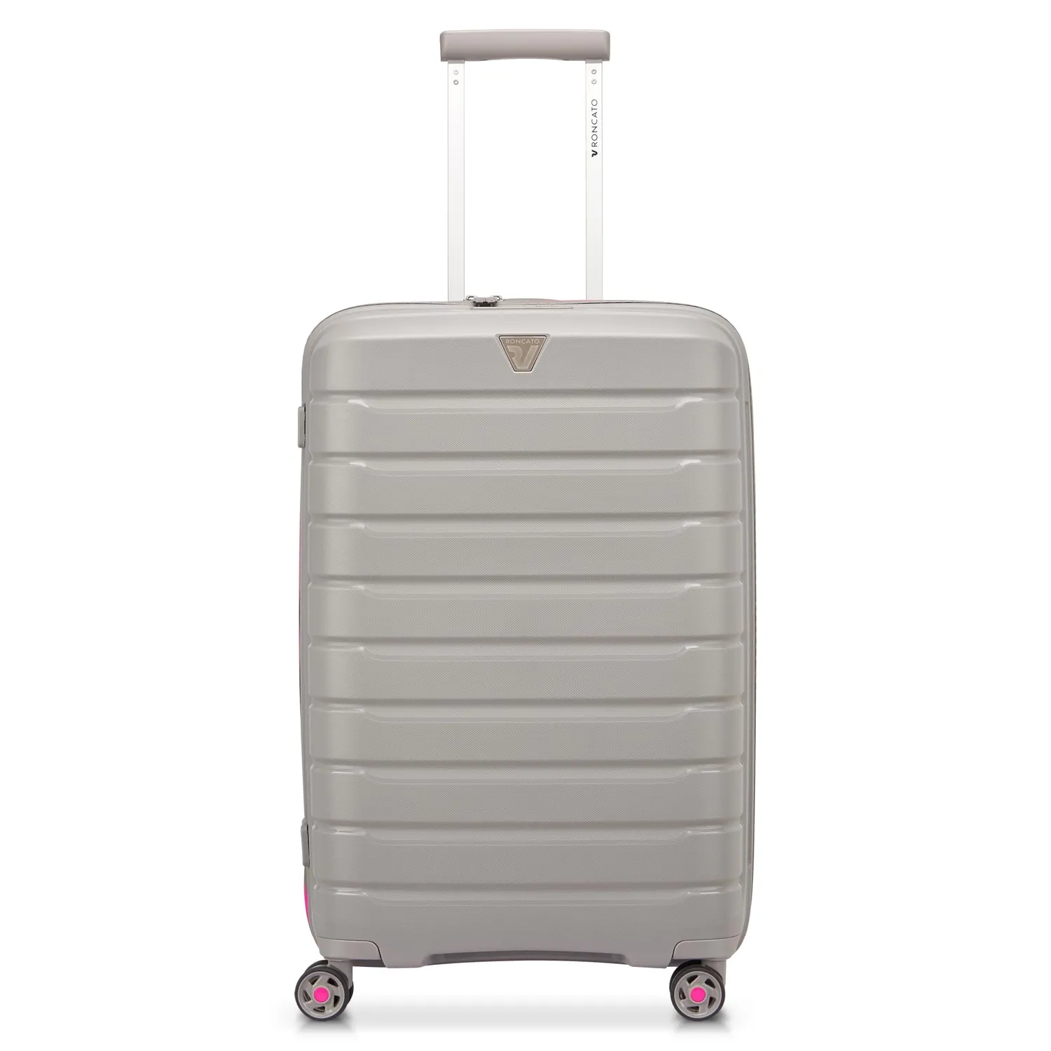 Roncato B-Flying Neon Trolley Medio 68 cm Grigio 73 L