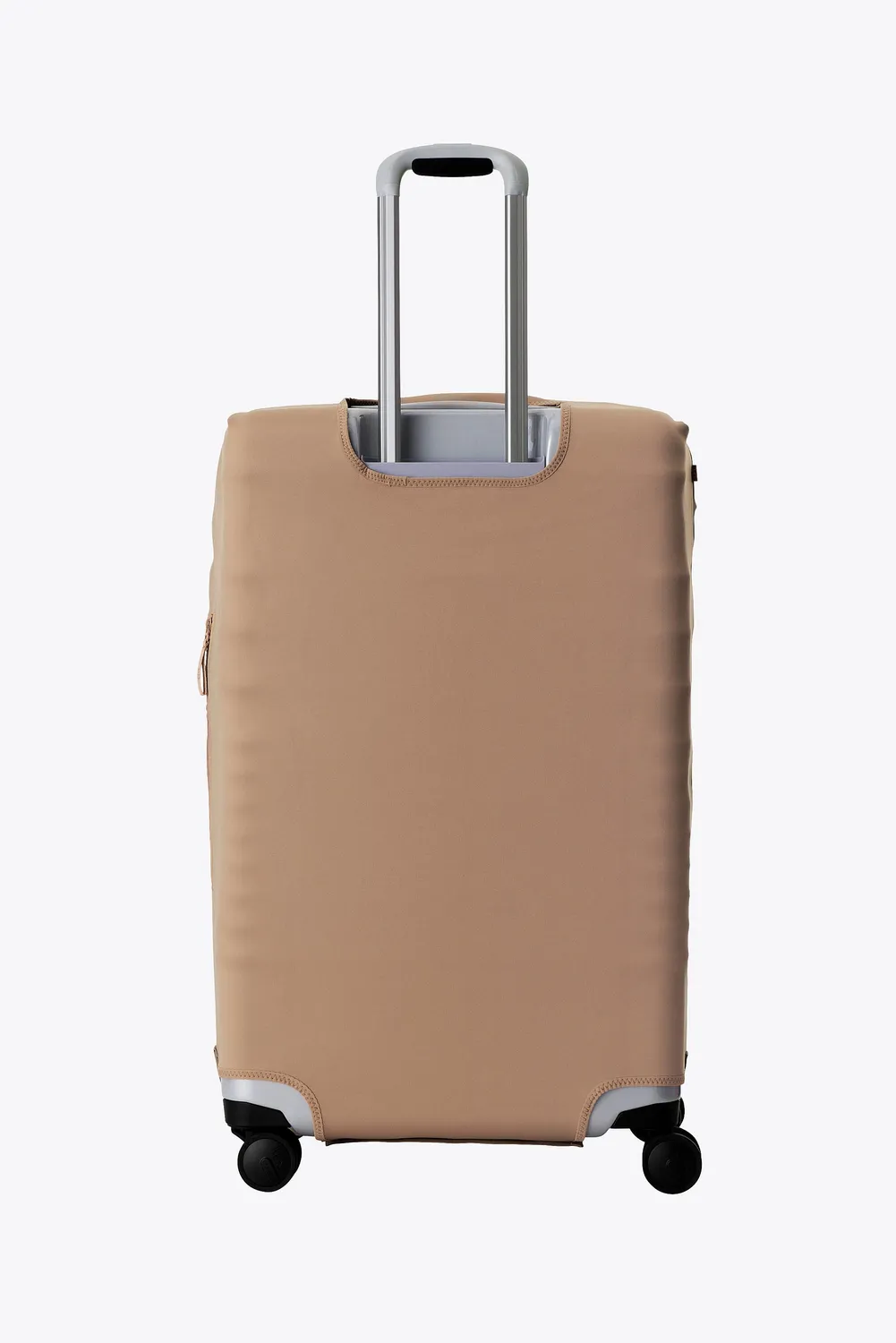 Beis Chipotle cover valigia large check-in marrone lavabile