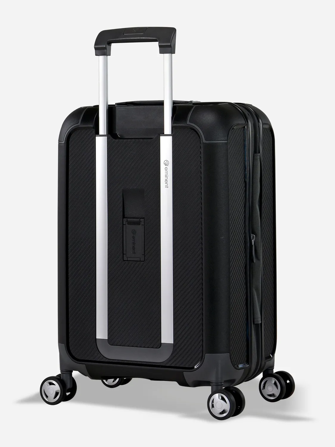 Eminent Aegis Cabina Espandibile trolley nero rigido