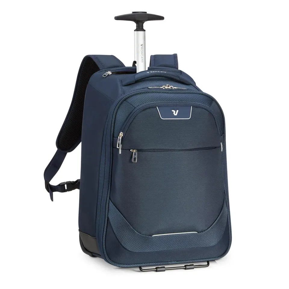 Roncato Joy zaino trolley cabina Blu Notte 55x40x20