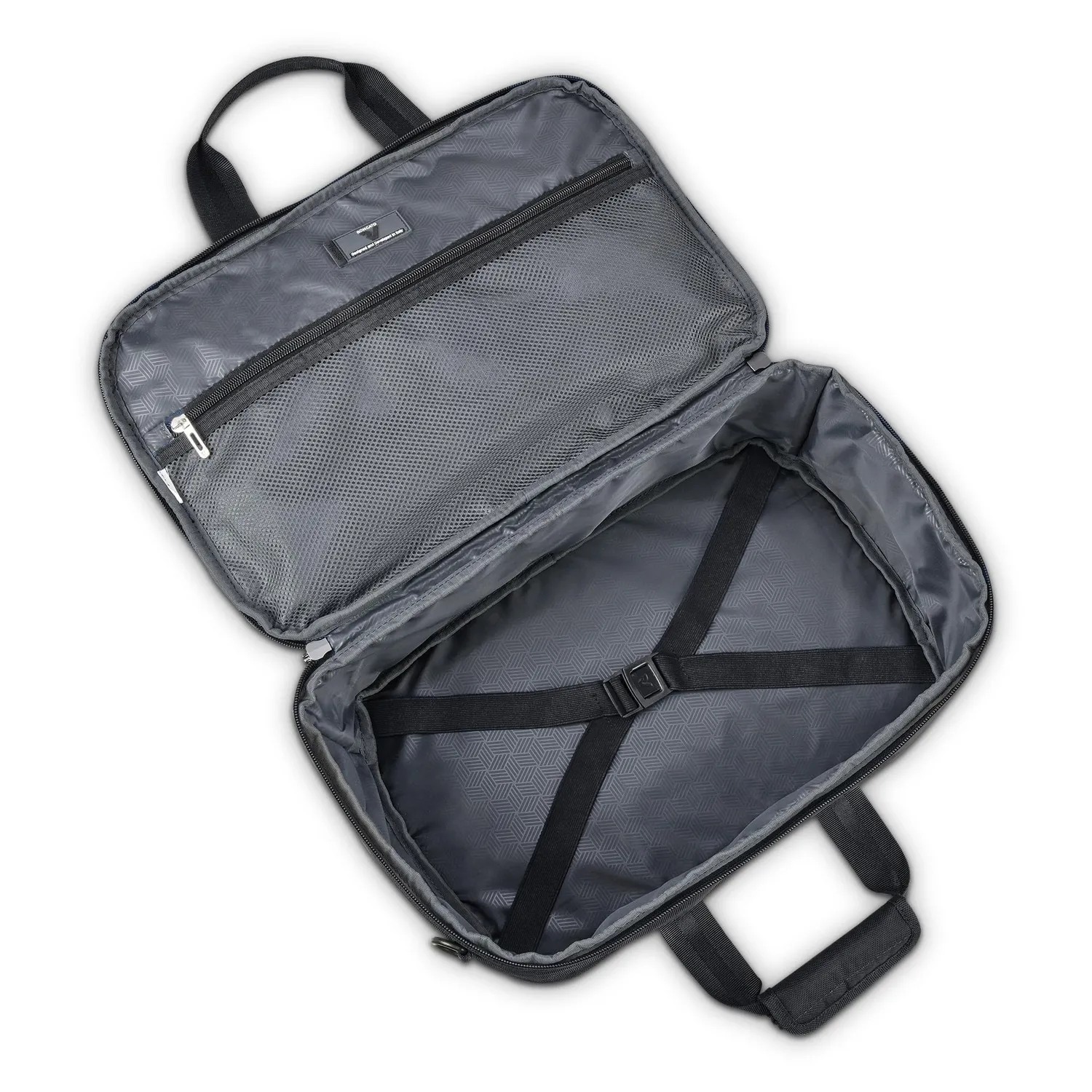 Roncato Gateway Borsa Cabina Nero PC 14" Ryanair