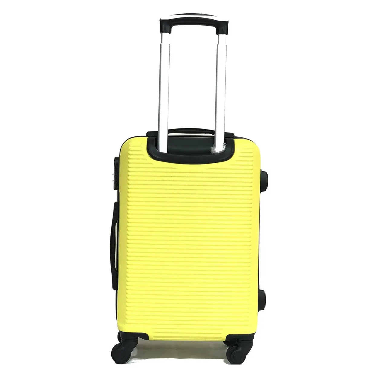 CELIMS Weekend Valigia Cabina 55 cm Gialla Beauty Case 2,37 kg