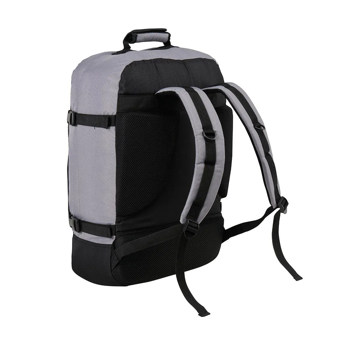 Cabin Max Lyon Metz 44L zaino cabina 55x40x20 RPET Vintage Apache