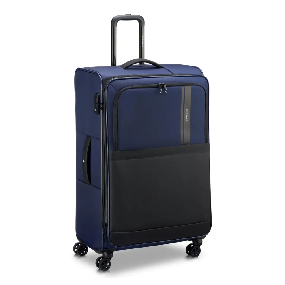 Roncato Metropolitan Valigia 78 cm Blu Notte Espandibile TSA