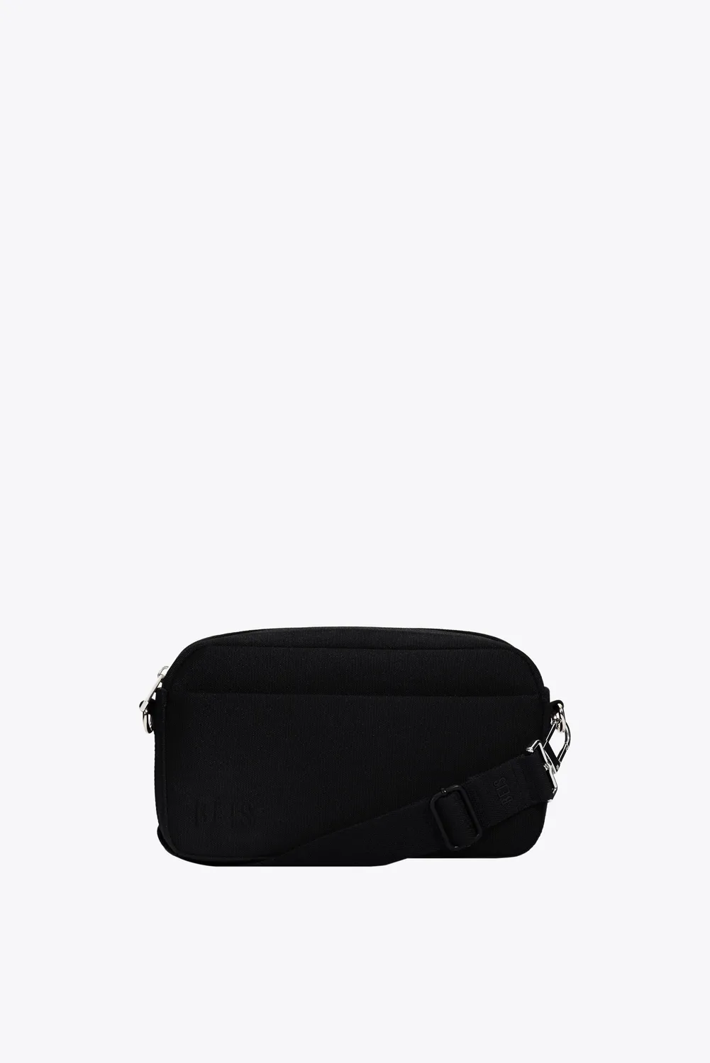 Beis Travel Crossbody borsa tracolla nera Black documenti