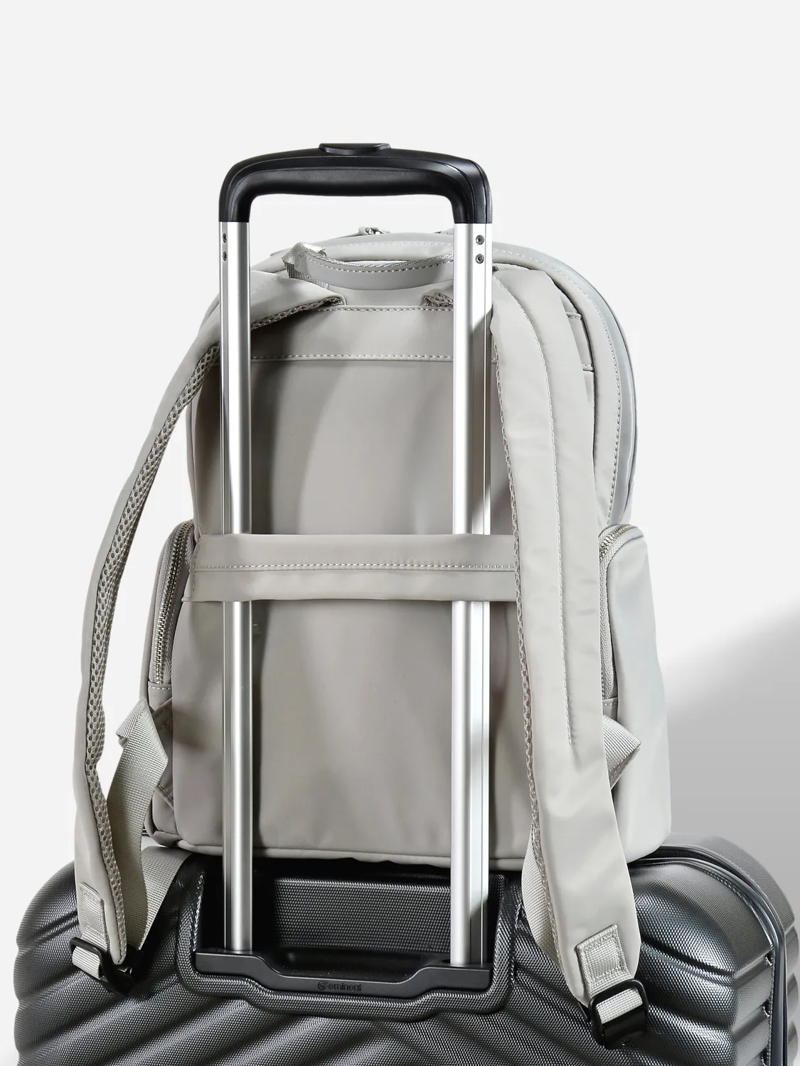 Eminent Litepak Zaino Grigio Chiaro nylon traspirante