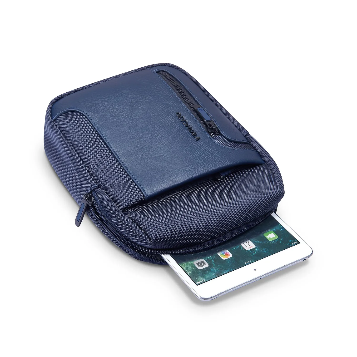Roncato Panama 4.0 Borsello Uomo 23x18 cm Navy tracolla