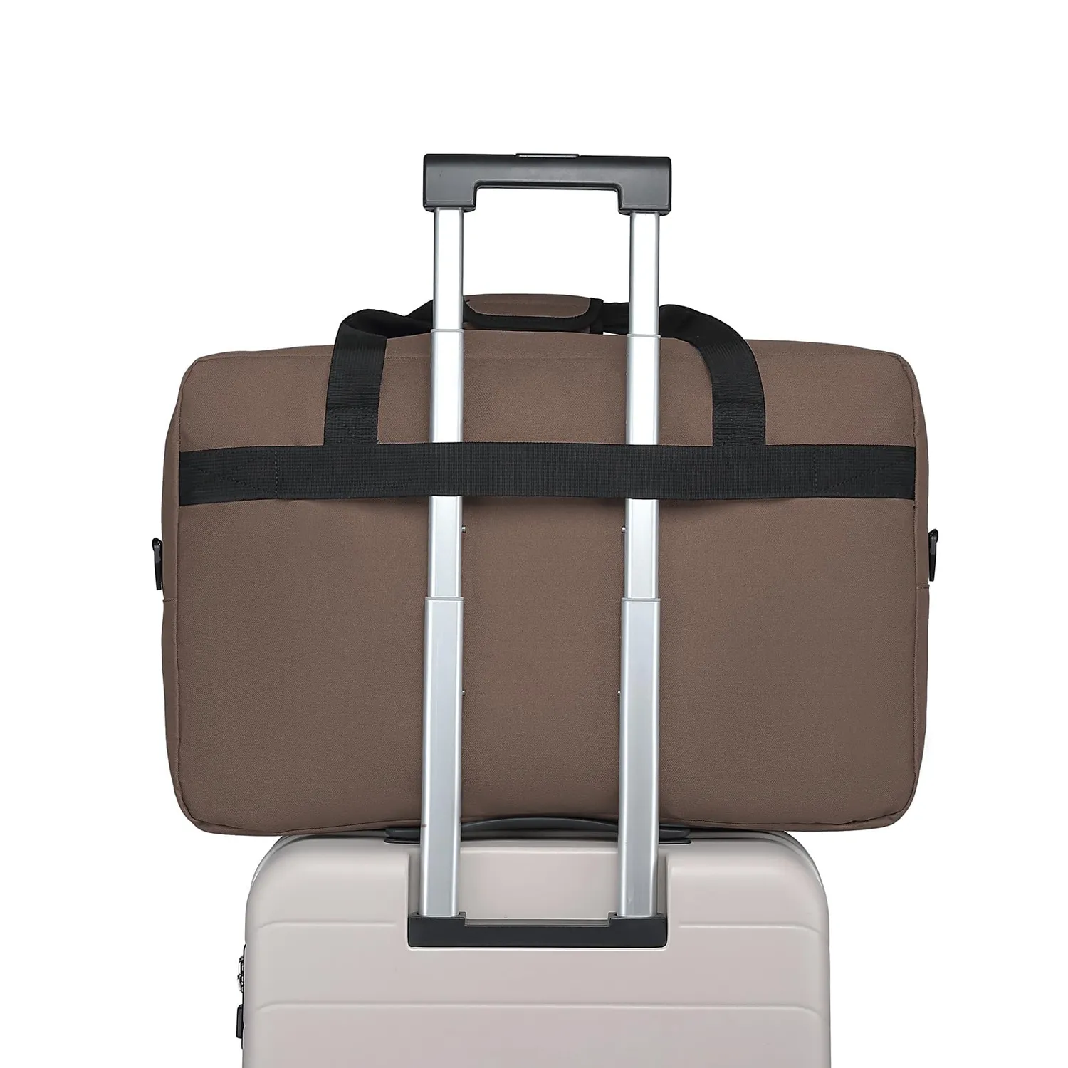 Kono Borsa da Viaggio 55x35x25cm Marrone 38L Leggera