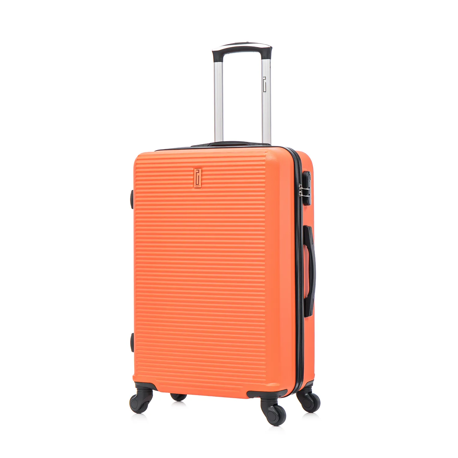 CELIMS Weekend set valigie rigide 4 pezzi arancione ABS