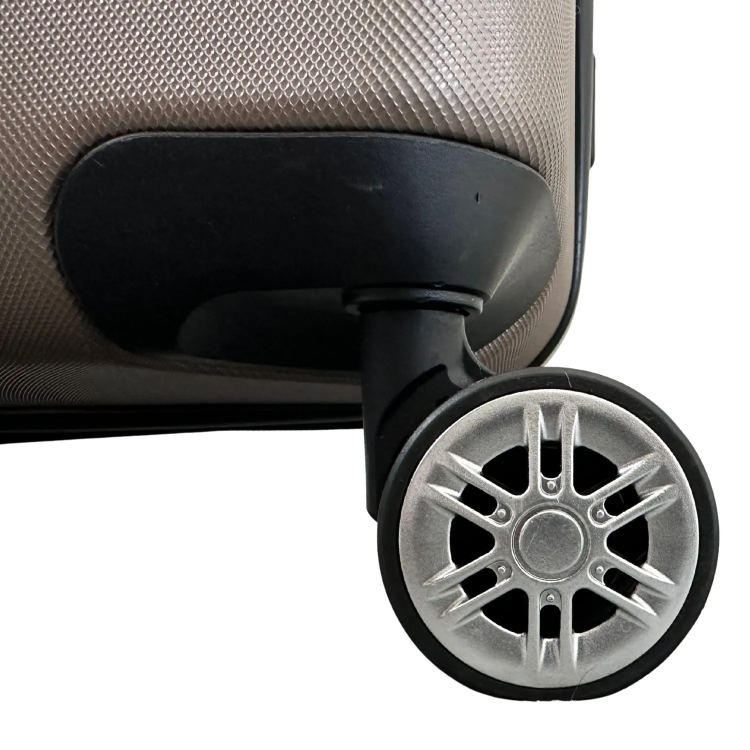 CELIMS SkyCruiser Valigia 65cm Champagne rigida doppie ruote