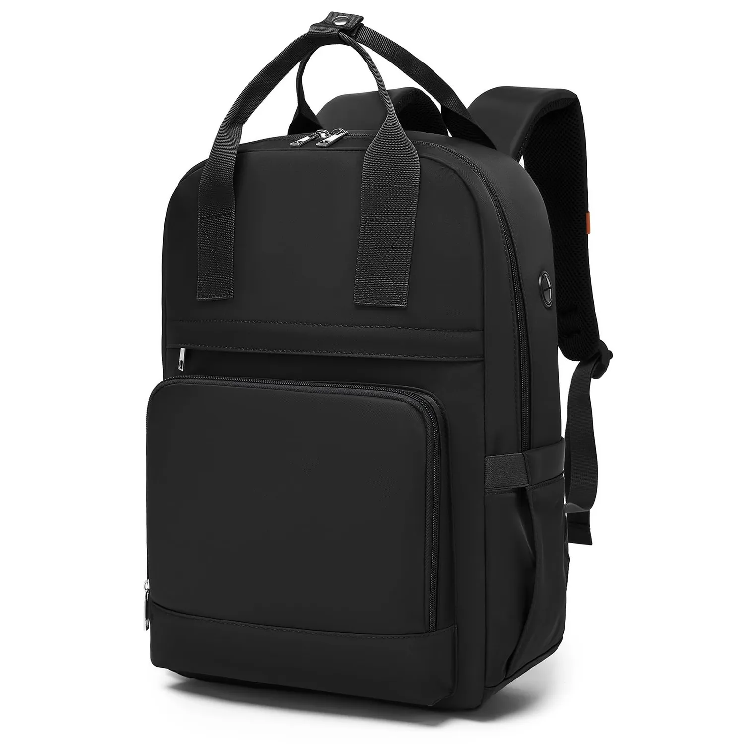 Kono Zaino Porta PC 15,6" Antifurto USB Viola/Marrone