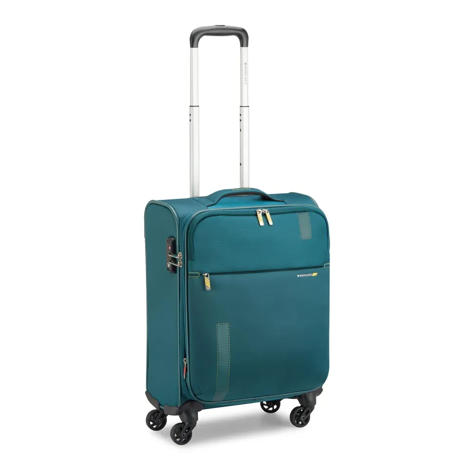 Roncato Speed trolley cabina 55 cm verde bottiglia espandibile
