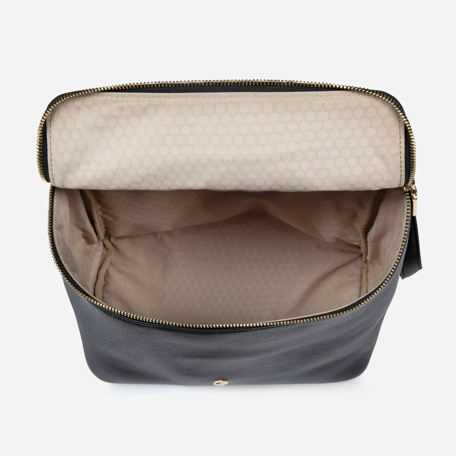 Jekyll & Hide Geneva Zaino Pelle Donna Nero piccolo RFID