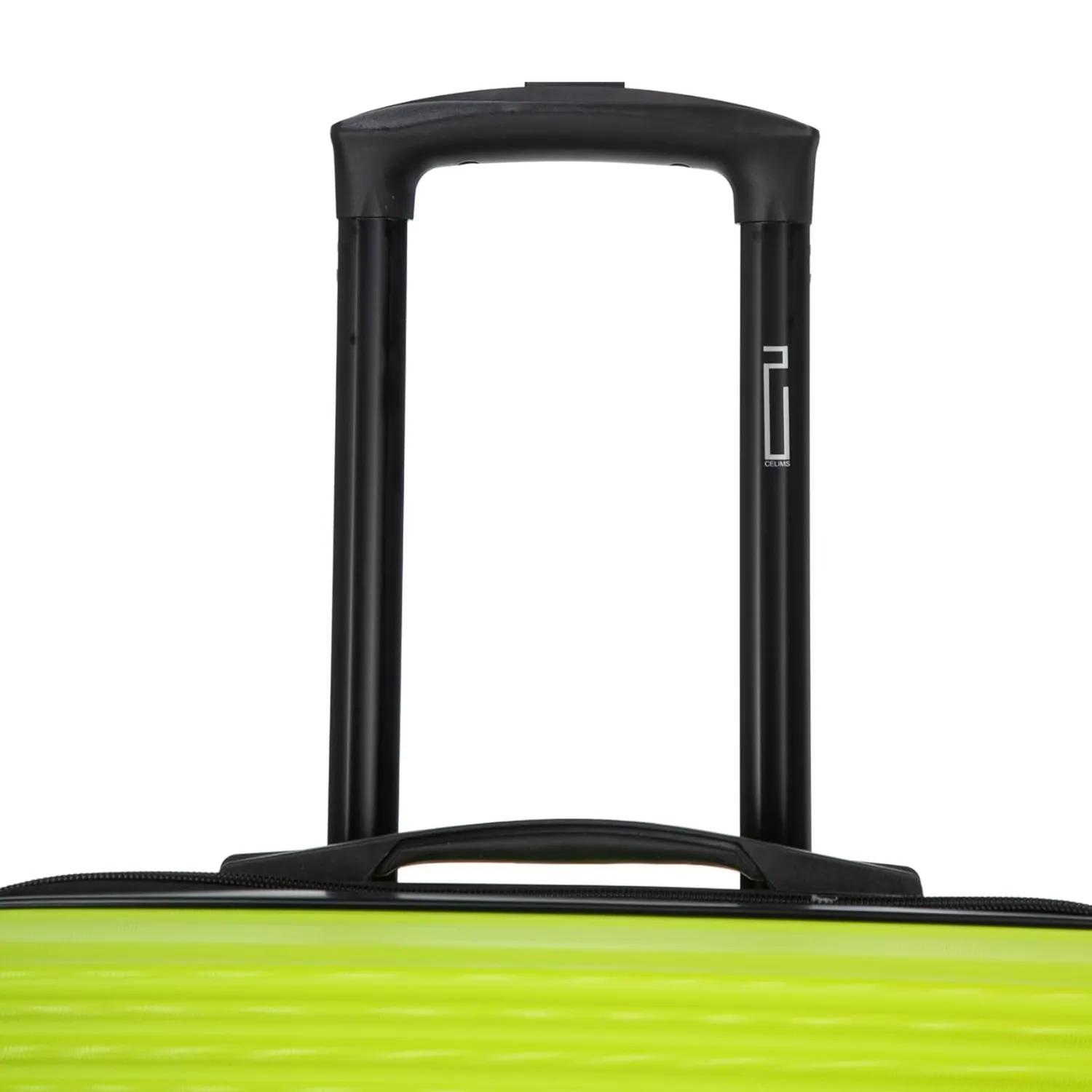 CELIMS Weekend XL Valigia da Stiva 75 cm Verde Mela ABS