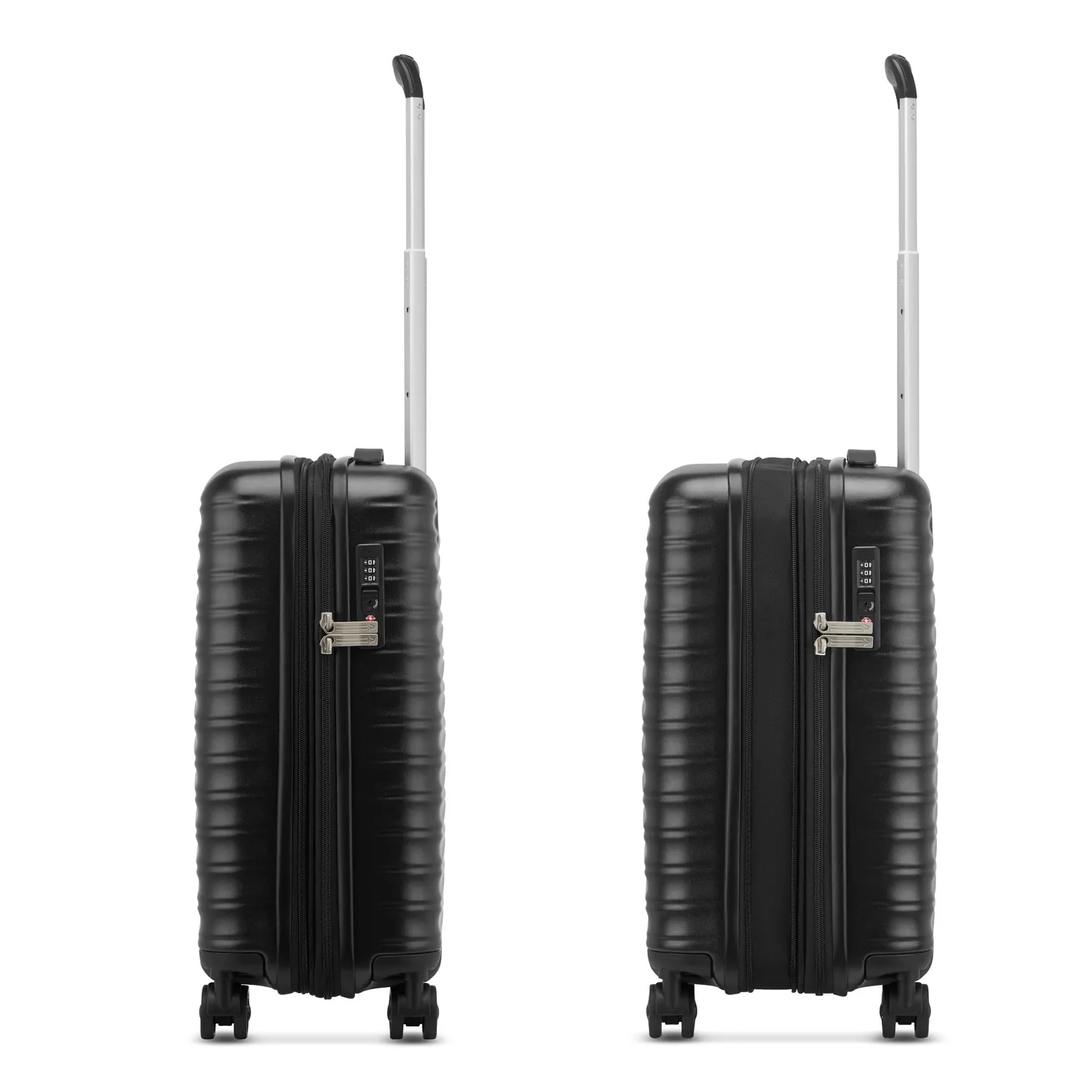 Roncato Wave DLX trolley bagaglio a mano nero 40 L