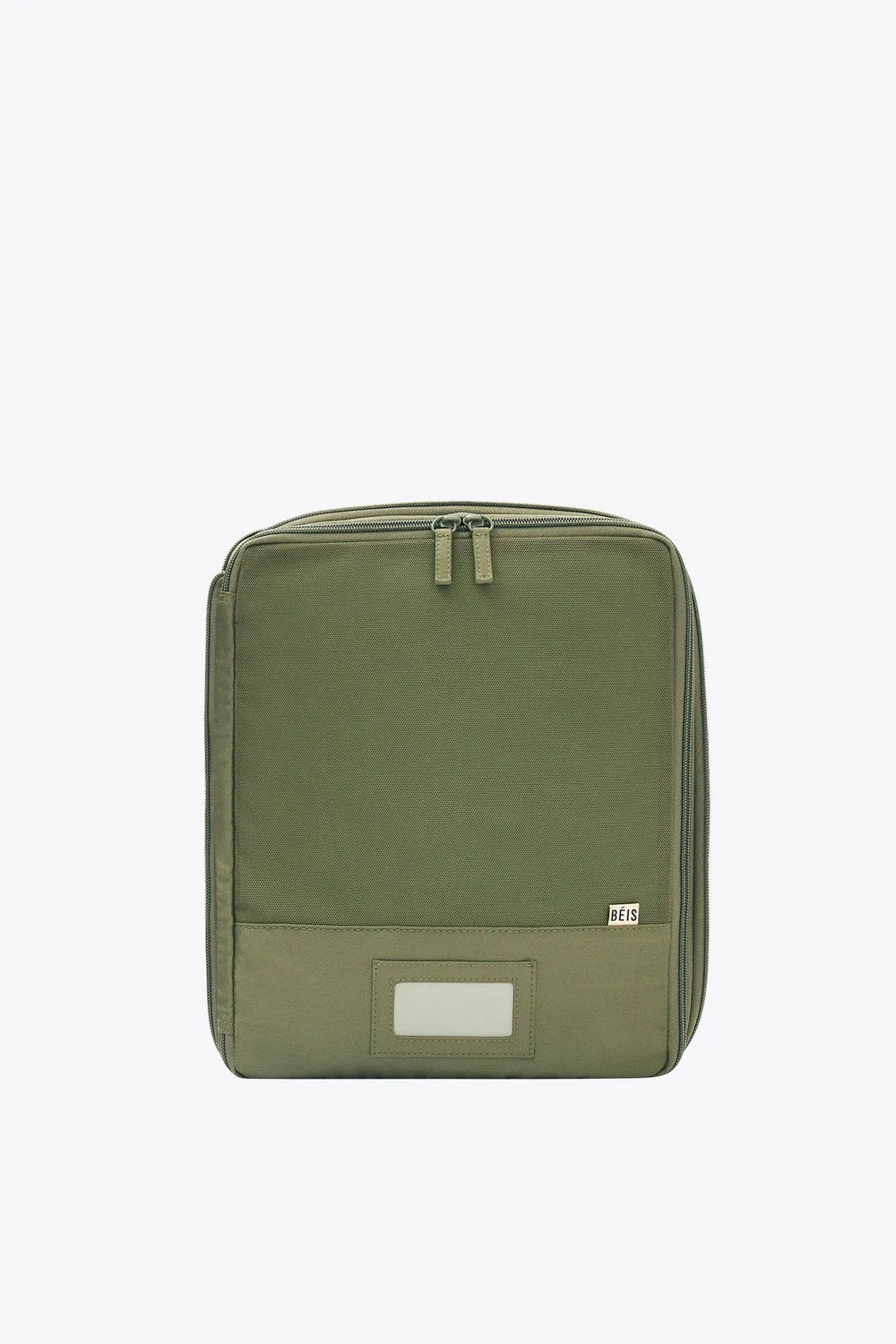 Beis Compression Packing Cubes organizer valigia oliva 4 pezzi