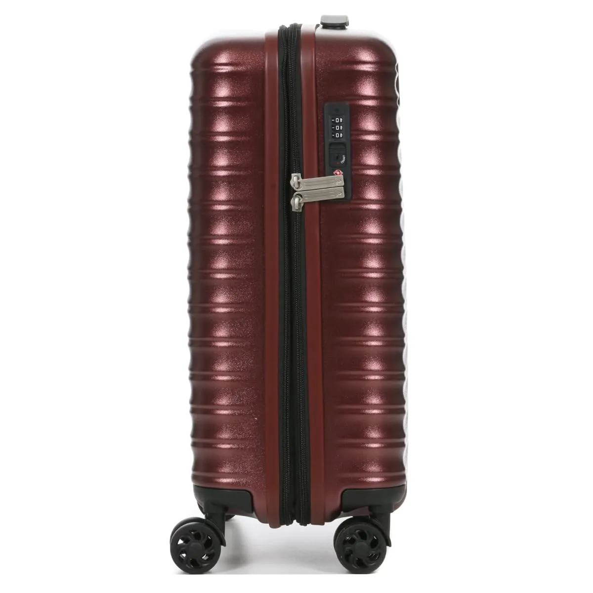 Roncato Wave Trolley Cabina 55 cm Rosso Scuro Espandibile