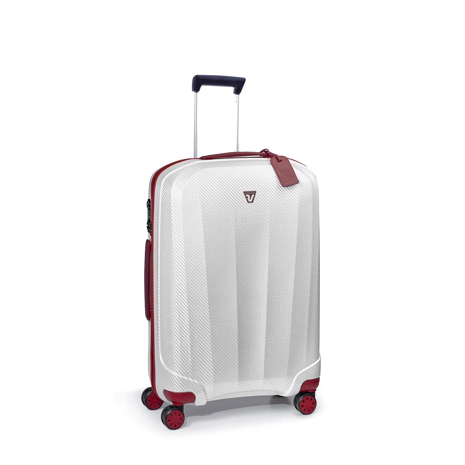 Roncato We Are Glam trolley medio 70 cm rosso bianco 90 L