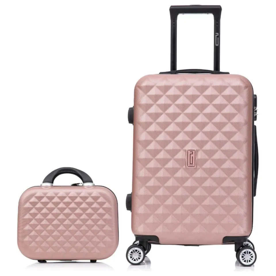 CELIMS Urban valigia cabina 55 cm con beauty case