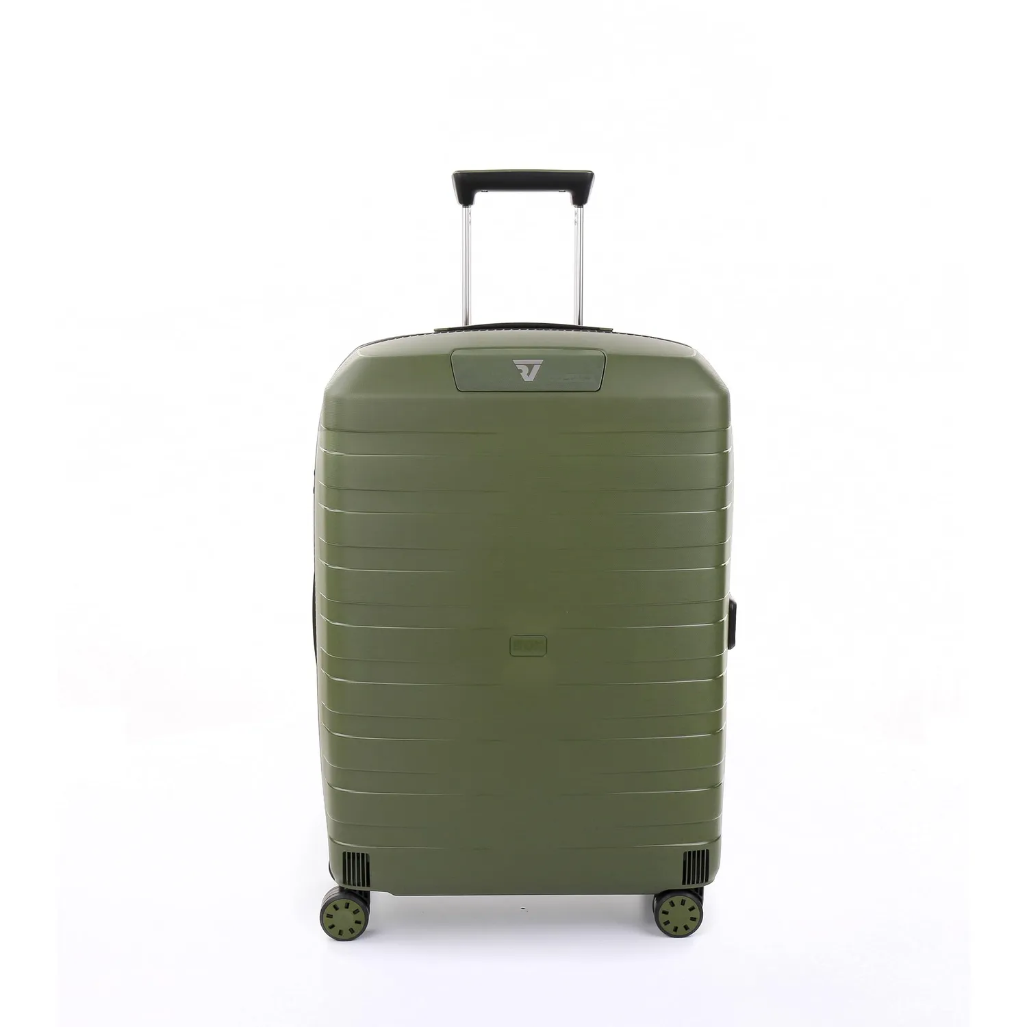 Roncato Box 4.0 Trolley Medio 69 cm Verde Militare Espandibile