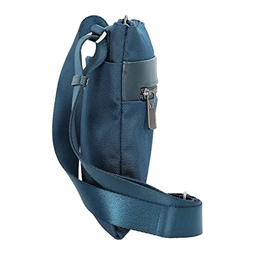 Roncato Arizona Borsello Tracolla Uomo Blu Navy Piatto
