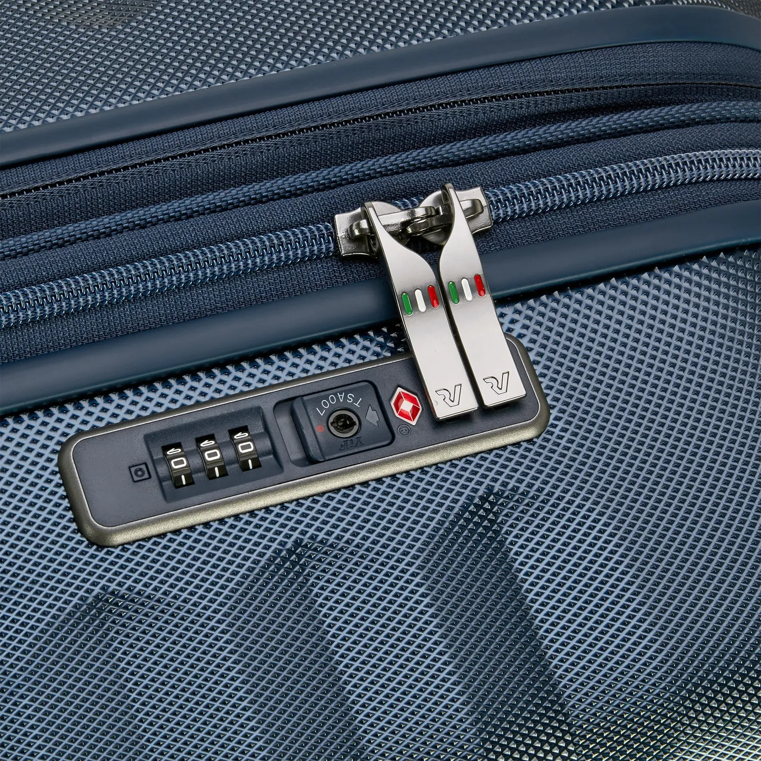 Roncato Uno Premium 3.0 Trolley 75cm Espandibile Blu