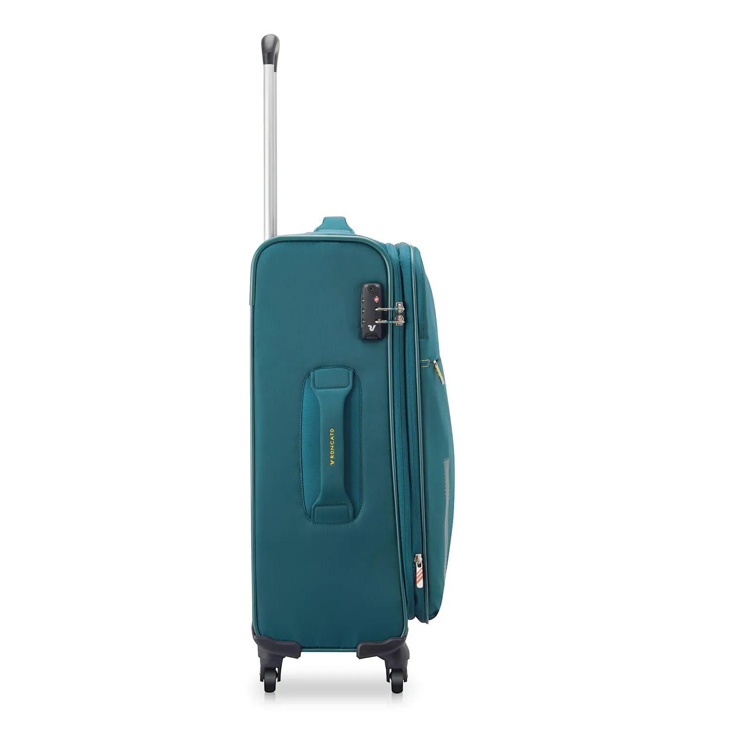 Roncato Speed Trolley Medio 67 cm Verde Bottiglia Espandibile