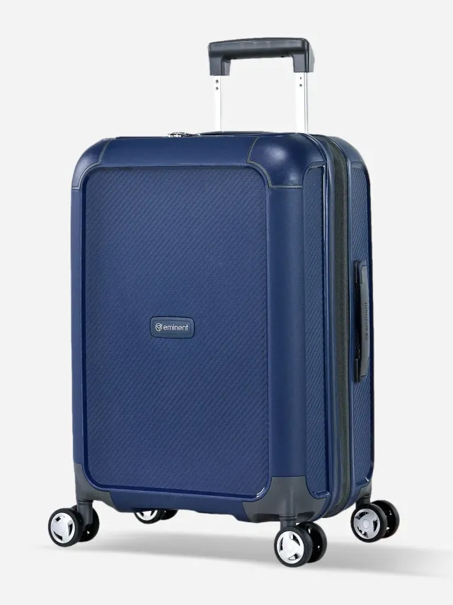 Eminent Aegis trolley cabina espandibile blu polipropilene