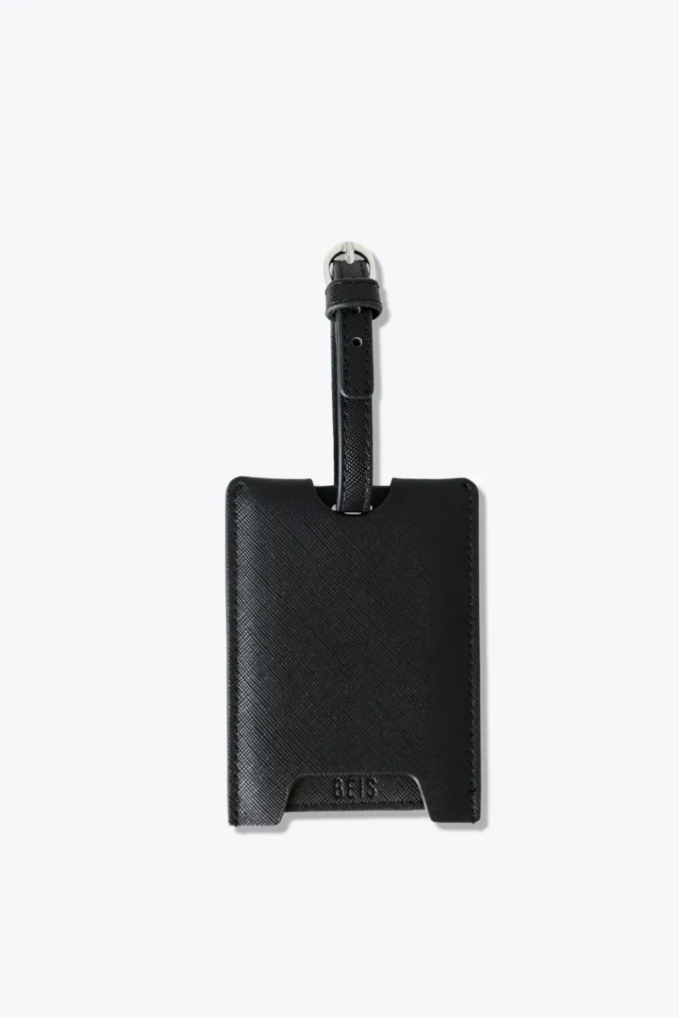 Beis The Luggage Tag etichetta bagaglio nera