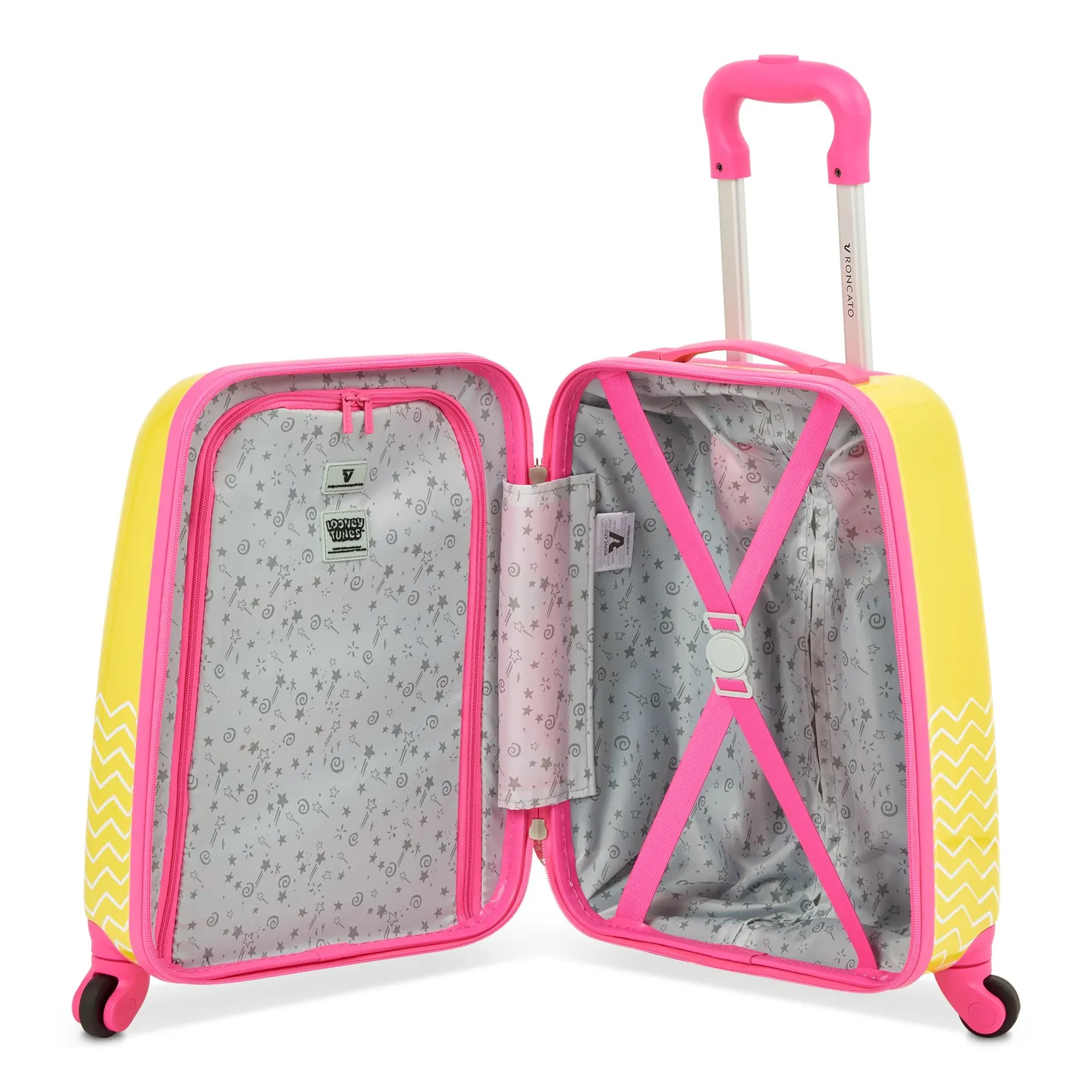 Roncato Looney Tunes Easyjet Trolley 27L Titti bimbi