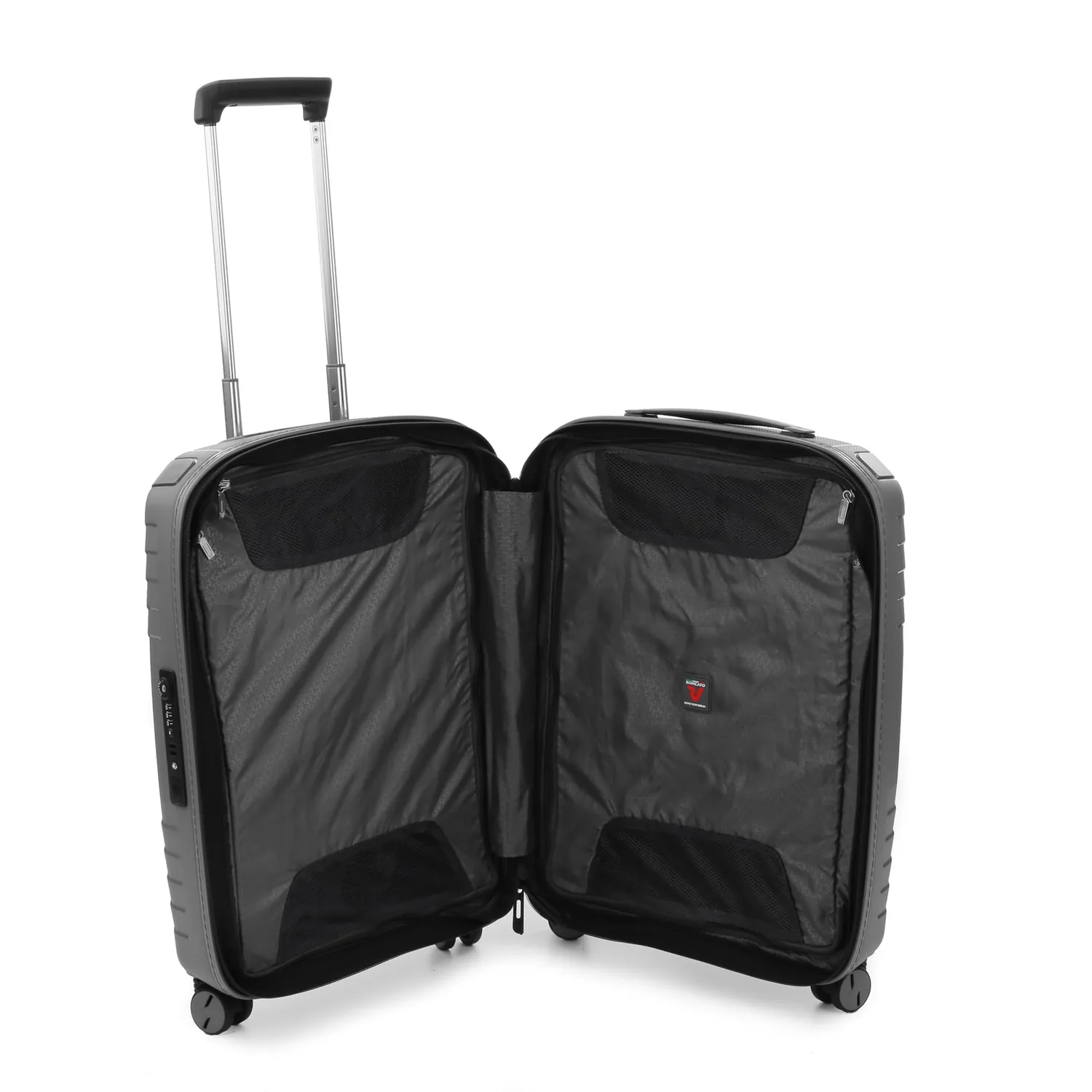 Roncato Ypsilon 4.0 Trolley Cabina 55x40x20/25 Piombo Espandibile